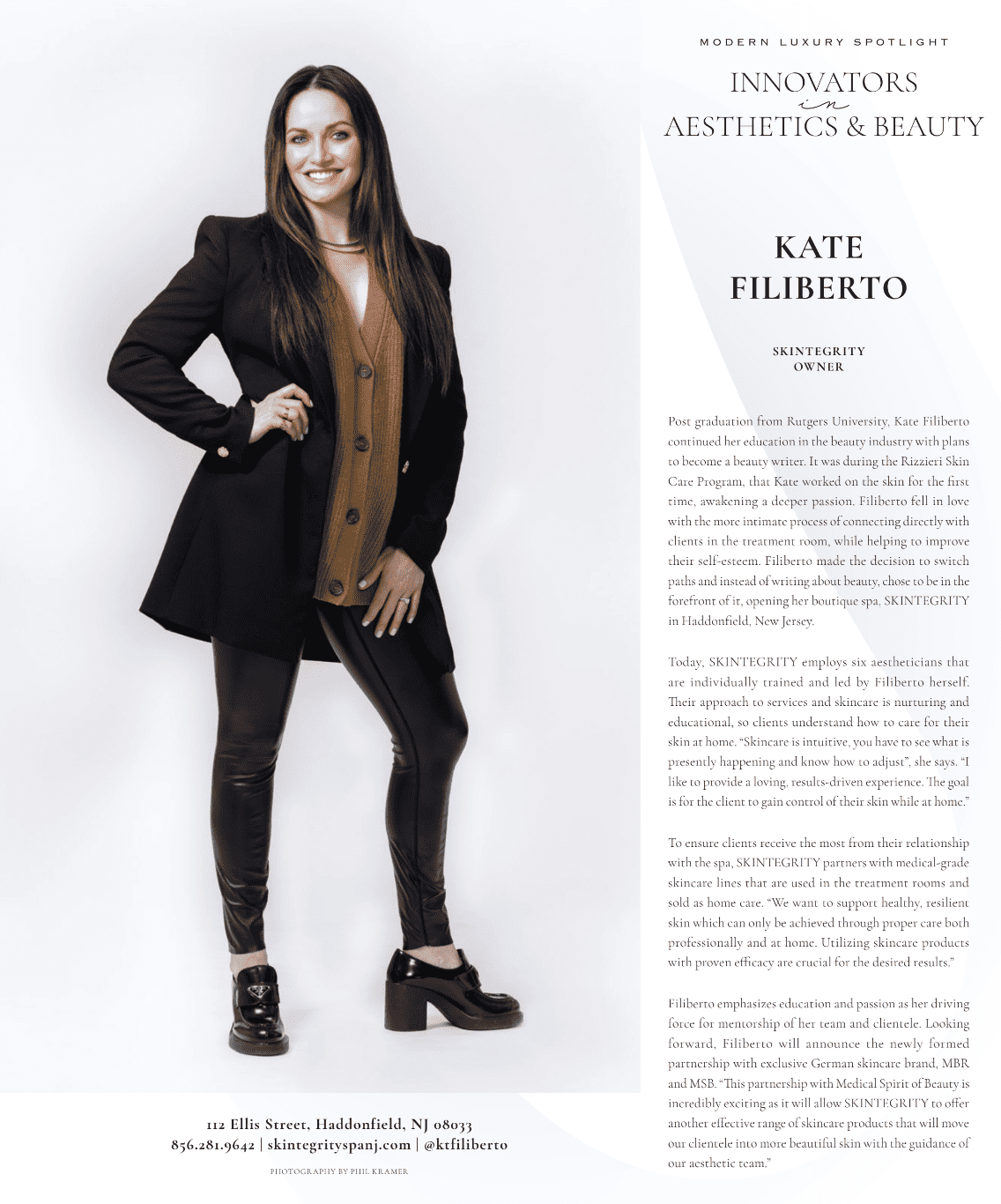 kate filiberto