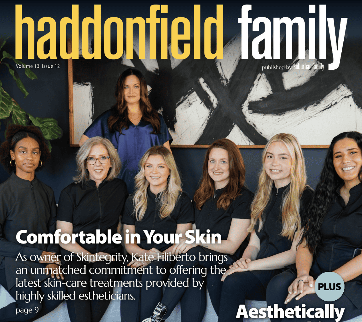 haddonfield family covergirls